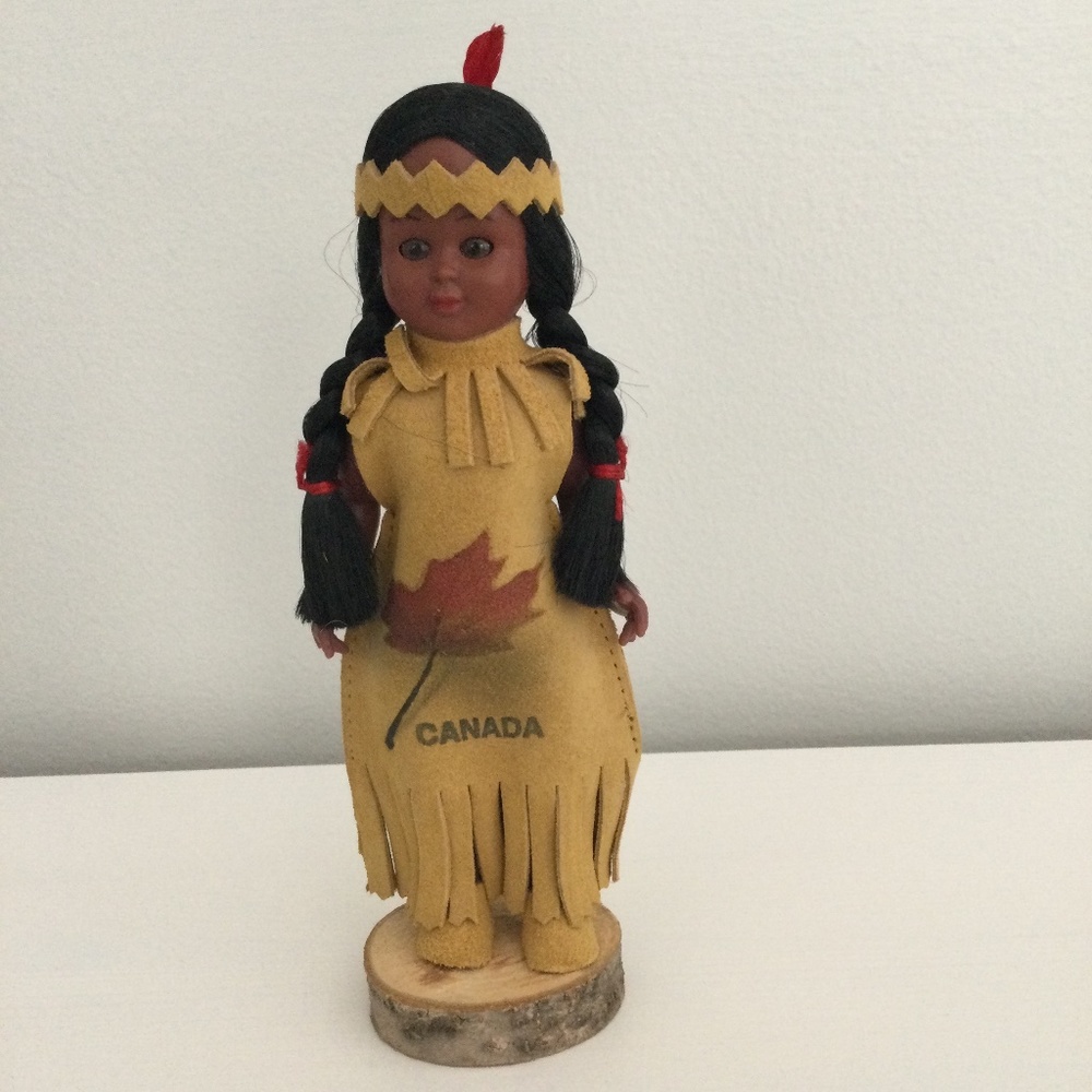 Vintage International Doll - Canada